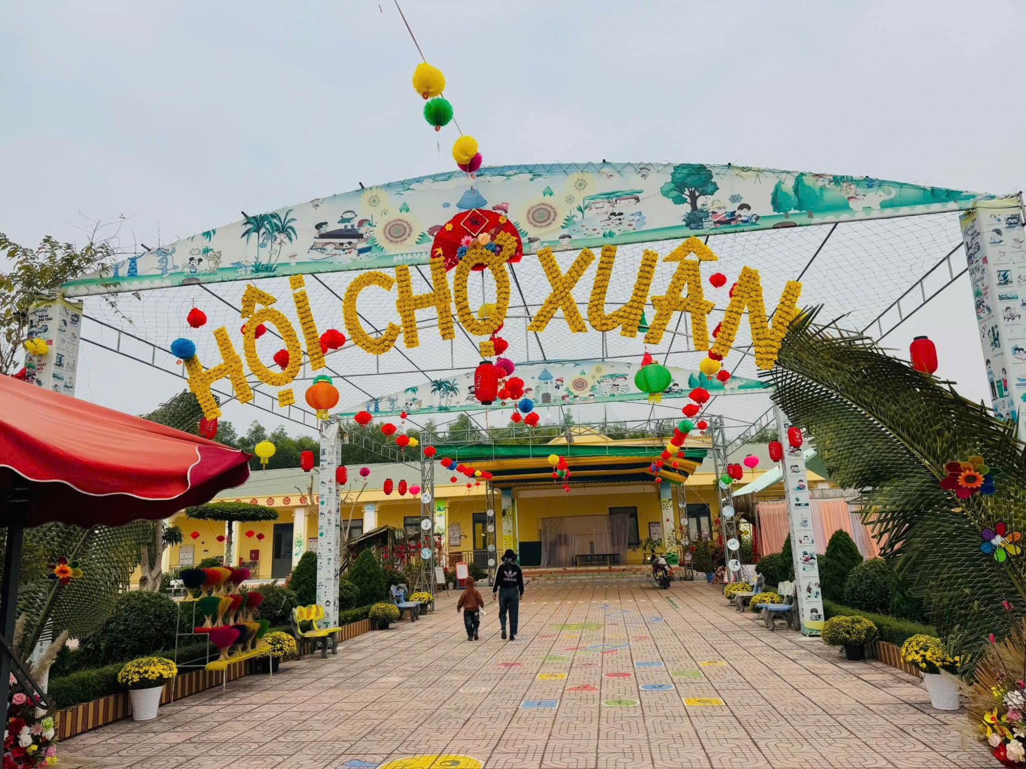 Hội chợ xuân 2025